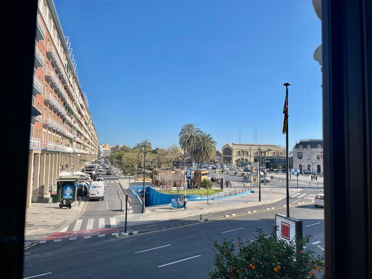 Balcon Al Mar Hotel Valencia Bagian luar foto