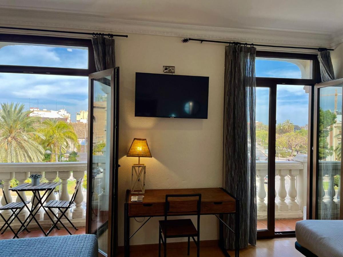Balcon Al Mar Hotel Valencia Bagian luar foto