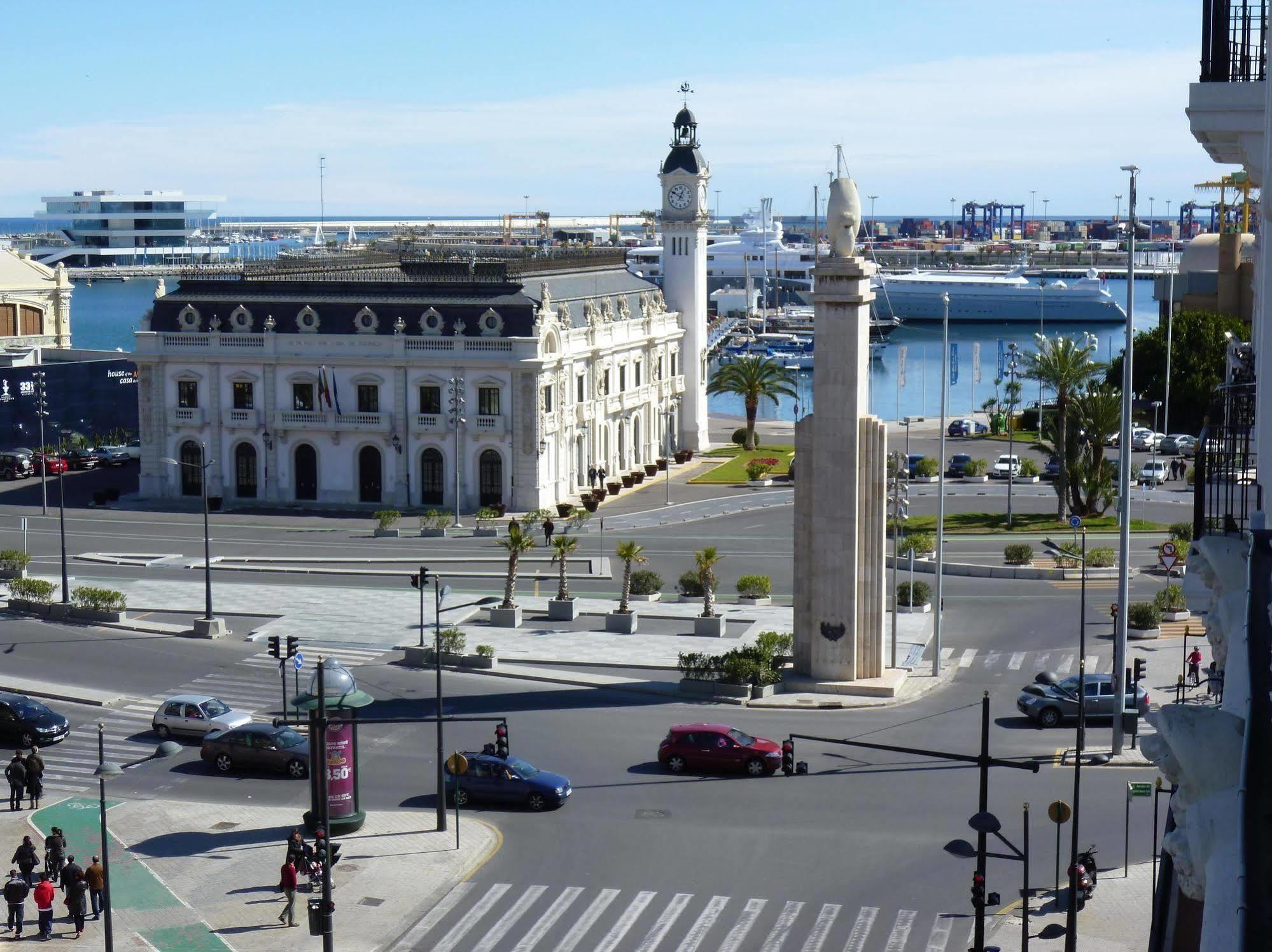 Balcon Al Mar Hotel Valencia Bagian luar foto